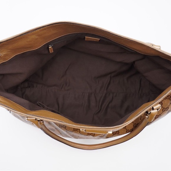 Gucci crystal canvas and authentic Abbey tote - Picture 14 of 16